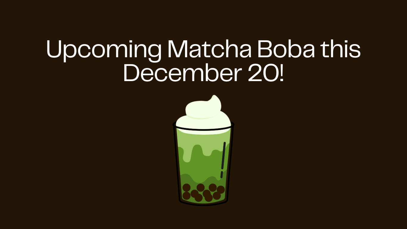 matcha boba